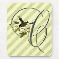 Songbird Initial C mousepads by initials Songbird Initial C mousepads
