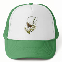 Songbird Initial G Trucker Hat