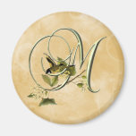 Songbird Initial M Magnet