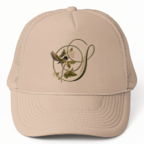 Songbird Initial S Trucker Hats