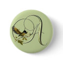 Songbird Initials A buttons by initials Songbird Initials A buttons