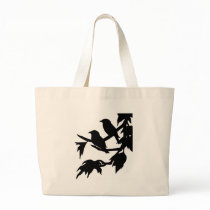 songbirds canvas bags
