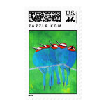 Songbirds on a Branch Postage Stamps