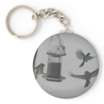 Songbirds Snow song * keychains by kahmier Songbirds Snow song * keychains