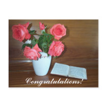 Songbook, Congratulations! postcards