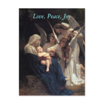 Songs of Angels, christmas postcards