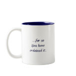 Songs of Joy mug
