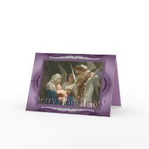 Songs of the Angels Greeting Card by Rb_barnes2 Songs of the Angels Greeting Card