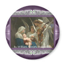 Songs of the Angels Magnet