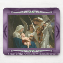 Songs of the Angels Mousepad by Rb_barnes2 Songs of the Angels Mousepad