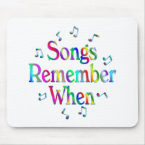 Songs Remember mousepads by TLArnold6 Songs Remember mousepads