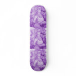 songstress art skateboard
