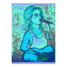 songstress screenprint look announcement