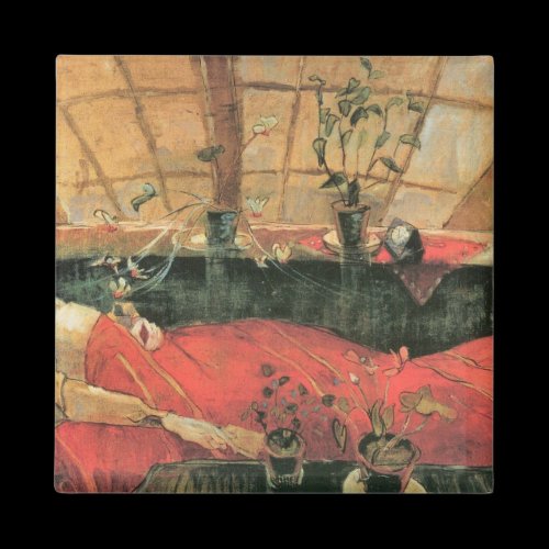 Sonia Gramatte by Walter Gramatte Fridge Magnet