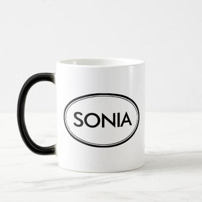 name sonia