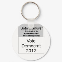 Sonia Sotomayor keychains by politafro Sonia Sotomayor keychains