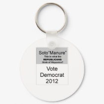 Sonia Sotomayor keychains