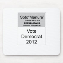 Sonia Sotomayor mousepads by politafro Sonia Sotomayor mousepads