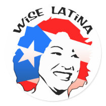 Sonia Sotomayor Stickers ! by alexisjestevez Sonia Sotomayor Stickers !