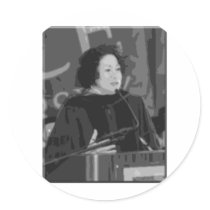 Sonia Sotomayor Supreme Court Nominee stickers by URBAN_world Sonia Sotomayor Supreme Court Nominee stickers