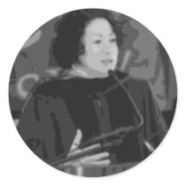 Sonia Sotomayor Supreme Court Nominee stickers by URBAN_world Sonia Sotomayor Supreme Court Nominee stickers
