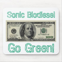 Sonic Biodiesel Mousepads