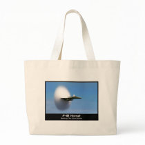 Sonic Boom F-18 Hornet Canvas Bag