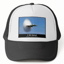 Sonic Boom F-18 Hornet Hats