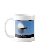 Sonic Boom F-18 Hornet Mugs