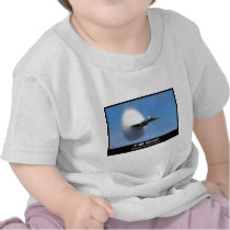 Sonic Boom F-18 Hornet T-shirts