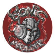 Sonic Marauder stickers