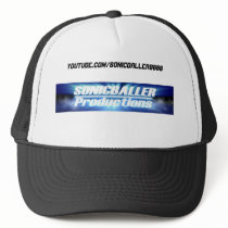 Sonicballer Productions Hat 1 by sonicballer8888 Sonicballer Productions Hat 1
