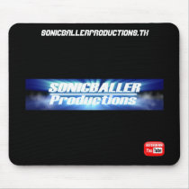 Sonicballer Productions Mouse Pad mousepads