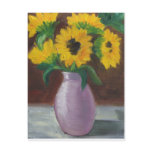 Sonnenblumen Post Card