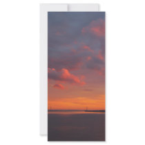 Sonnenuntergang 1 customized rack card
