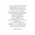 Sonnet 116 posters