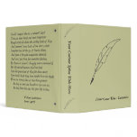 Sonnet # 18 by William Shakespeare binders