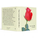 Sonnet # 18 by William Shakespeare binders
