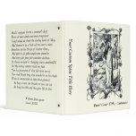 Sonnet # 18 by William Shakespeare binders