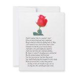 Sonnet # 18 by William Shakespeare Invite