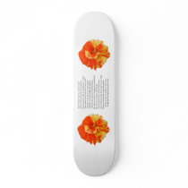 Sonnet # 18 by William Shakespeare Skate Board Decks