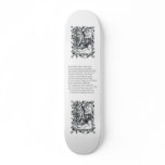Sonnet # 18 by William Shakespeare Skate Boards