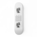 Sonnet # 18 by William Shakespeare Skateboard Deck