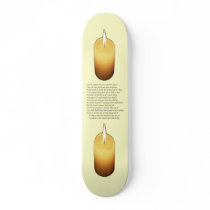 Sonnet # 18 by William Shakespeare Skate Board Decks