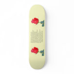 Sonnet # 18 by William Shakespeare Skate Deck