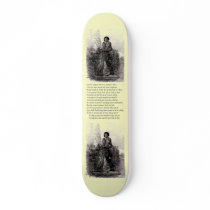 Sonnet # 18 by William Shakespeare Skateboard
