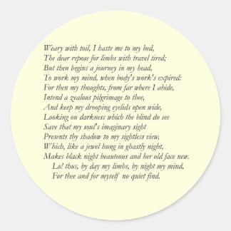 Shakespeare Sonnet 1