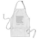 Sonnet # 40 by William Shakespeare aprons