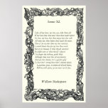 Sonnet # 40 by William Shakespeare posters
