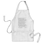 Sonnet # 4 by William Shakespeare aprons